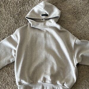 Essentials Taupe Hoodie